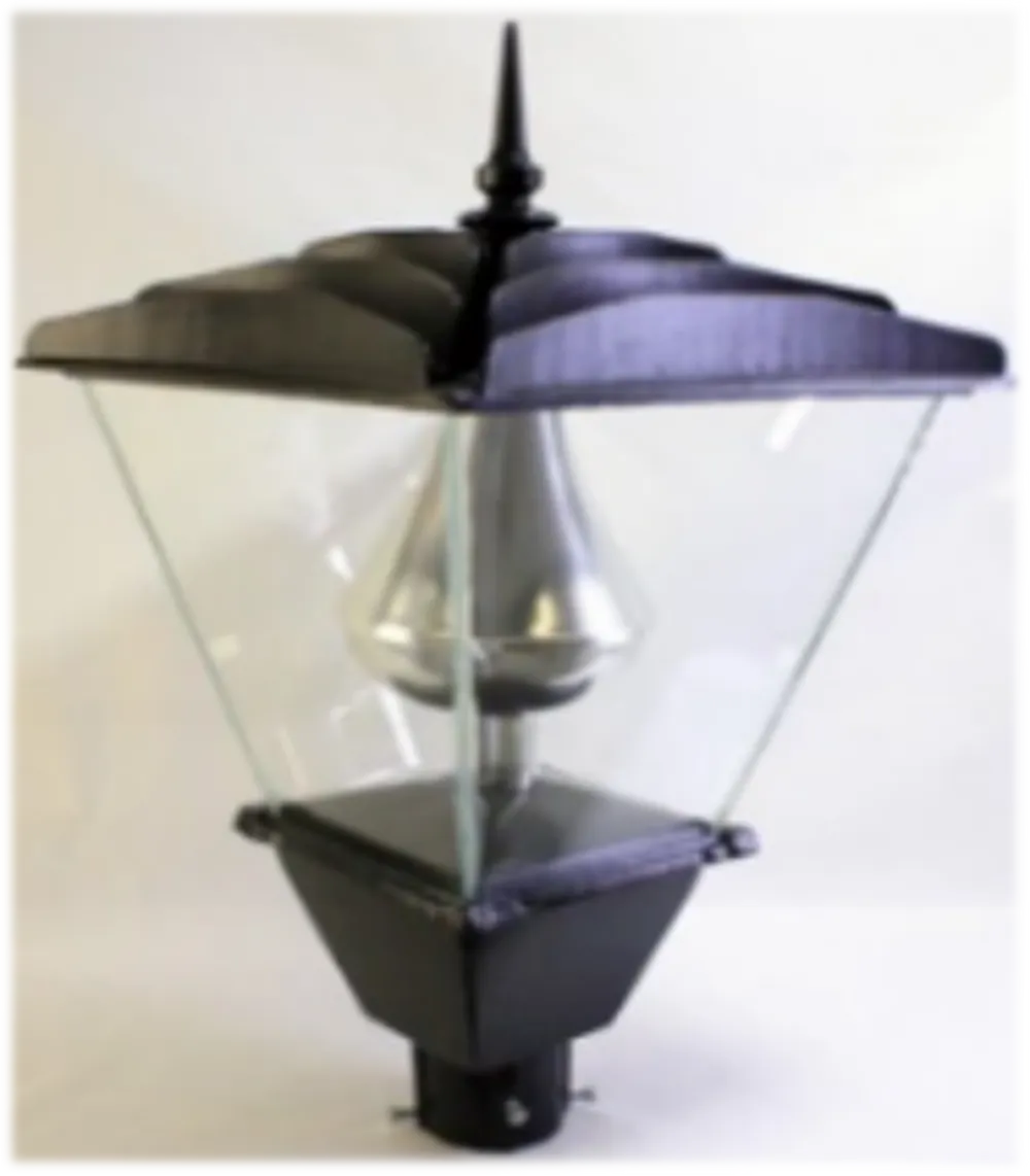 LUMINARIA PUNTA DE POSTE